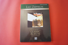 Led Zeppelin - II Songbook Notenbuch Vocal Bass