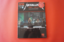 Metallica - Guitar Play along 1991-2016 (mit Audiocode) Songbook Notenbuch Vocal Guitar