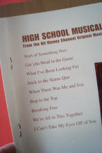 High School Musical Songbook Notenbuch Easy Piano Vocal
