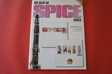 Spice Girls - The Best of Songbook Notenbuch Vocal Clarinet