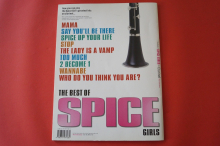 Spice Girls - The Best of Songbook Notenbuch Vocal Clarinet