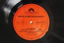 Franz Josef Degenhardt  Durch die Jahre (Vinyl LP)