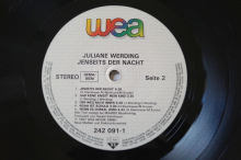 Juliane Werding  Jenseits der Nacht (Vinyl LP)