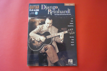 Django Reinhardt - Guitar Playalong (mit Audiocode) Songbook Notenbuch Guitar