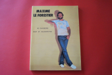 Maxime Le Forestier - 40 Chansons Songbook Notenbuch Piano Vocal Guitar PVG