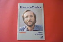 Hannes Wader - Wieder unterwegs Songbook Notenbuch Piano Vocal Guitar PVG