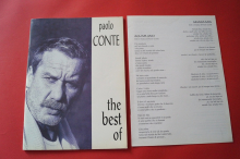 Paolo Conte - The Best of (mit Textbeilage) Songbook Notenbuch Piano Vocal Guitar PVG