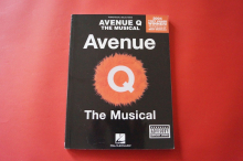 Avenue Q The Musical Songbook Notenbuch Piano Vocal Guitar PVG