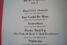 Guns n Roses - 5 of the Best Vol. 2 Songbook Notenbuch Vocal Guitar