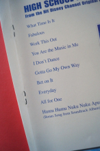 High School Musical 2 Songbook Notenbuch Vocal Easy Guitar