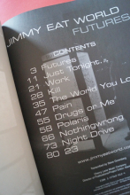 Jimmy Eat World - Futures Songbook Notenbuch Vocal Guitar