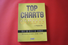 Hage Top Charts Gold Band 13 (mit 2 CDs) Songbook Notenbuch Piano Vocal Guitar PVG