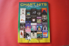 Chart Hits of 2016-2017 Songbook Notenbuch Easy Piano Vocal