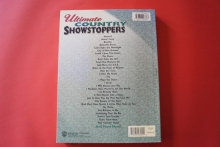 Ultimate Country Showstoppers Songbook Notenbuch Piano Vocal Guitar PVG