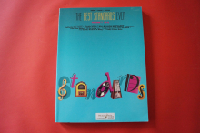 The Best Standards Ever Volume One Songbook Notenbuch Piano Vocal Guitar PVG
