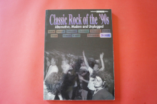 Classic Rock of the 90s Alternative Modern and Unplugged Songbook Notenbuch Vocal Guitar