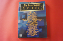 The Easy Guitar Big Book Songbook Notenbuch Vocal Easy Guitar
