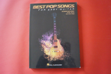 Best Pop Songs for Easy Guitar Songbook Notenbuch Vocal Easy Guitar