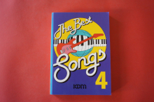 KDM The Best Songs 4 Songbook Notenbuch Keyboard Vocal Guitar