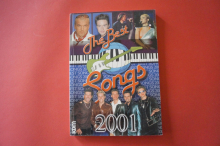 KDM The Best Songs 2001 Songbook Notenbuch Keyboard Vocal Guitar