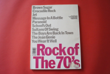 Rock of the 70s for Guitar Tab Songbook Notenbuch Vocal Guitar