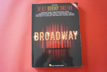 The Best Broadway Songs Ever (4th Edition) Songbook Notenbuch Easy Piano Vocal