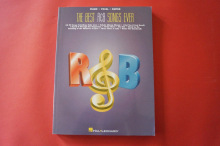The Best R&B Songs Ever Songbook Notenbuch Piano Vocal Guitar PVG
