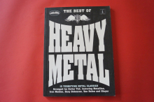 The Best of Heavy Metal Songbook Notenbuch Vocal Guitar