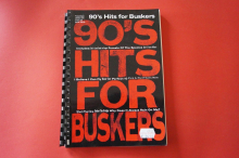 90s Hits for Buskers (Kleinformat) Songbook Notenbuch Piano Vocal Guitar PVG