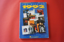 Top Hits of 1992 Songbook Notenbuch Piano Vocal Guitar PVG