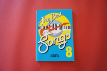 KDM The Best Songs 8 Songbook Notenbuch Keyboard Vocal Guitar