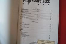 The Essential Progressive Rock Guitar Songbook Notenbuch Vocal Guitar