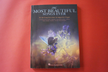 The Most Beautiful Songs Ever Songbook Notenbuch Organ Vocal