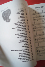 The Best in Contemporary Love Songs Songbook Notenbuch Piano Vocal Guitar PVG