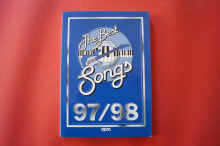 KDM The Best Songs 97/98 Songbook Notenbuch Keyboard Vocal Guitar