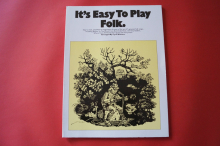 It´s easy to play Folk Songbook Notenbuch Piano Vocal