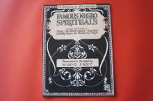Famous Negro Spirituals Songbook Notenbuch Piano