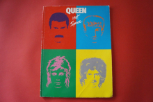Queen - Hot Space Songbook Notenbuch Piano Vocal Guitar PVG