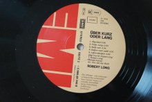 Robert Long  Über kurz oder lang (Vinyl LP)
