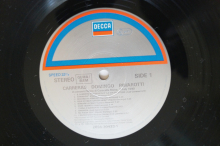 Carreras Domingo Pavarotti  in Concert Mehta (Vinyl LP)