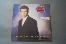 Rick Astley  Whenever you need somebody (Vinyl LP)