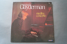 Richard Clayderman  Medley Concerto (Vinyl LP)