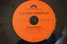 Jon & Vangelis  Short Stories (Vinyl LP)