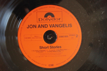 Jon & Vangelis  Short Stories (Vinyl LP)