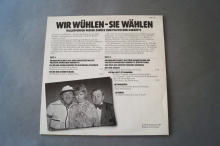 Dieter Hallervorden  Wir wühlen Sie wählen (Vinyl LP)
