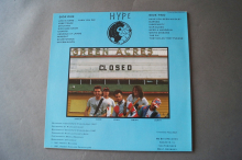 Hype  Burned (Blue Vinyl LP)