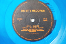 Hype  Burned (Blue Vinyl LP)
