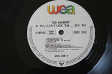 Ted Nugent  If you can´t lick em… lick em (Vinyl LP)