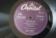 Billy Squier  Don´t say No (Vinyl LP)
