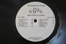 Guillotine  Bring down the Curtain (Vinyl LP)